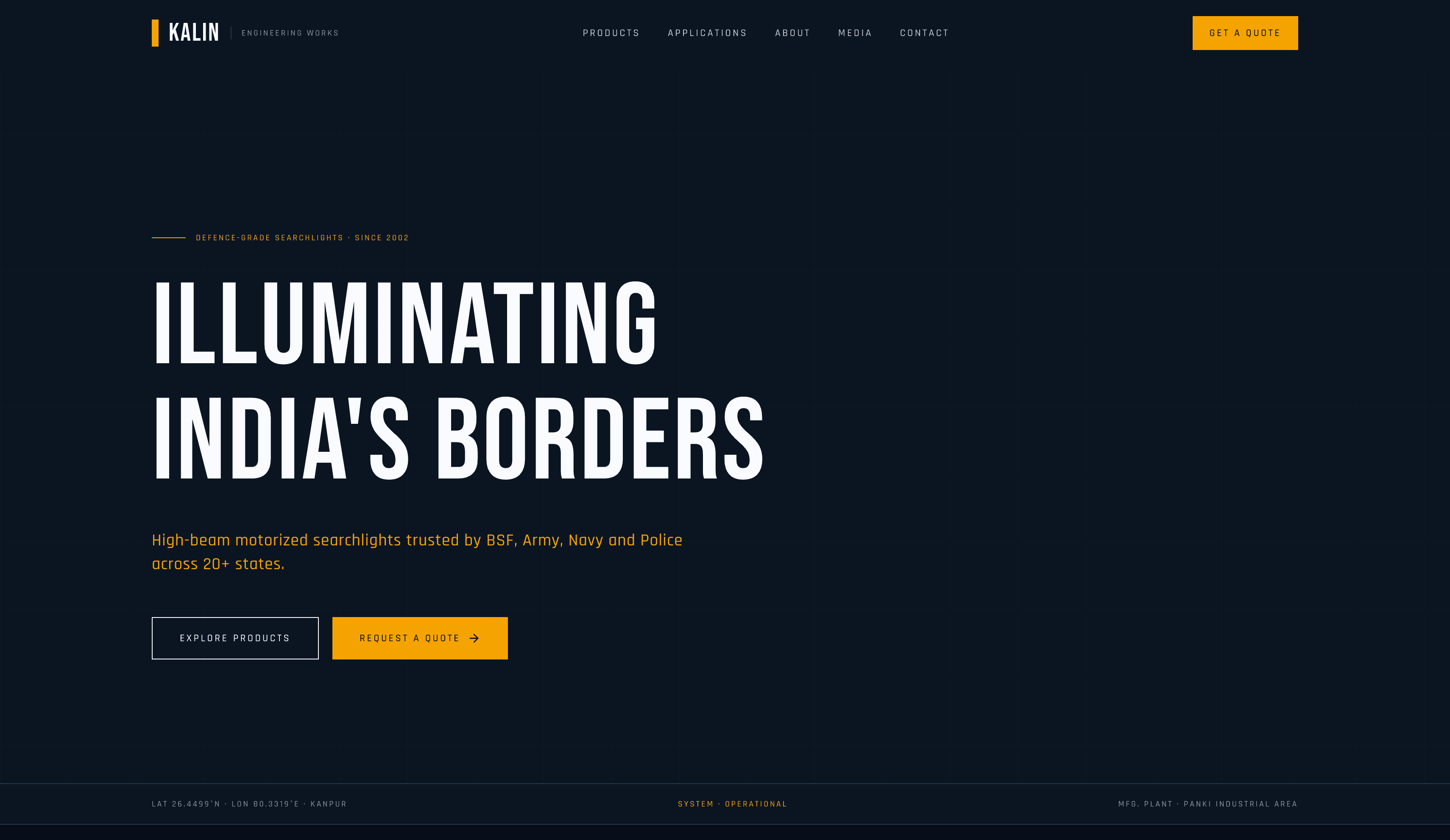 A boutique services brand, fully rebuilt
