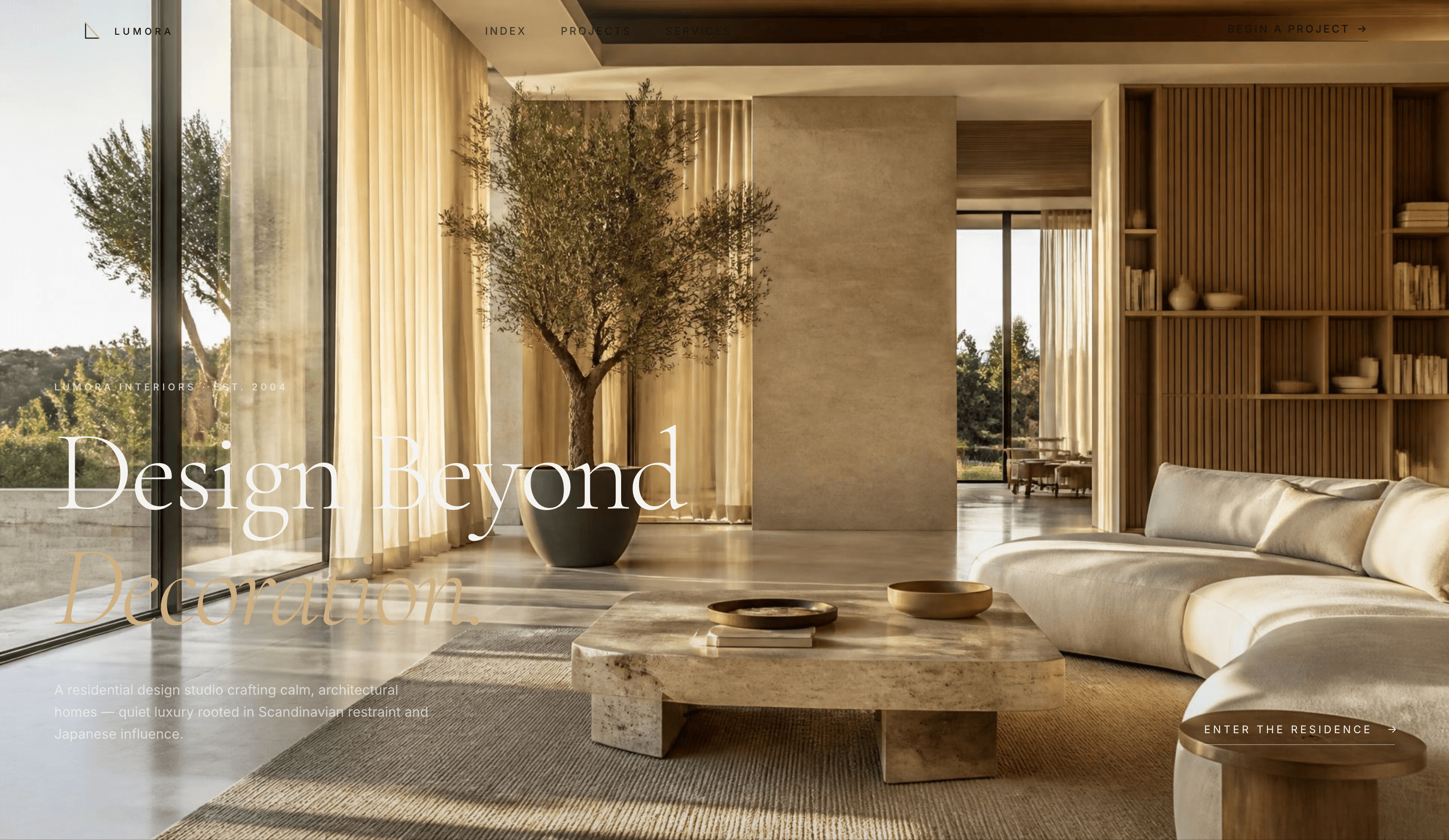 A radiant D2C brand launch